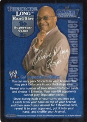 Theodore Long face card